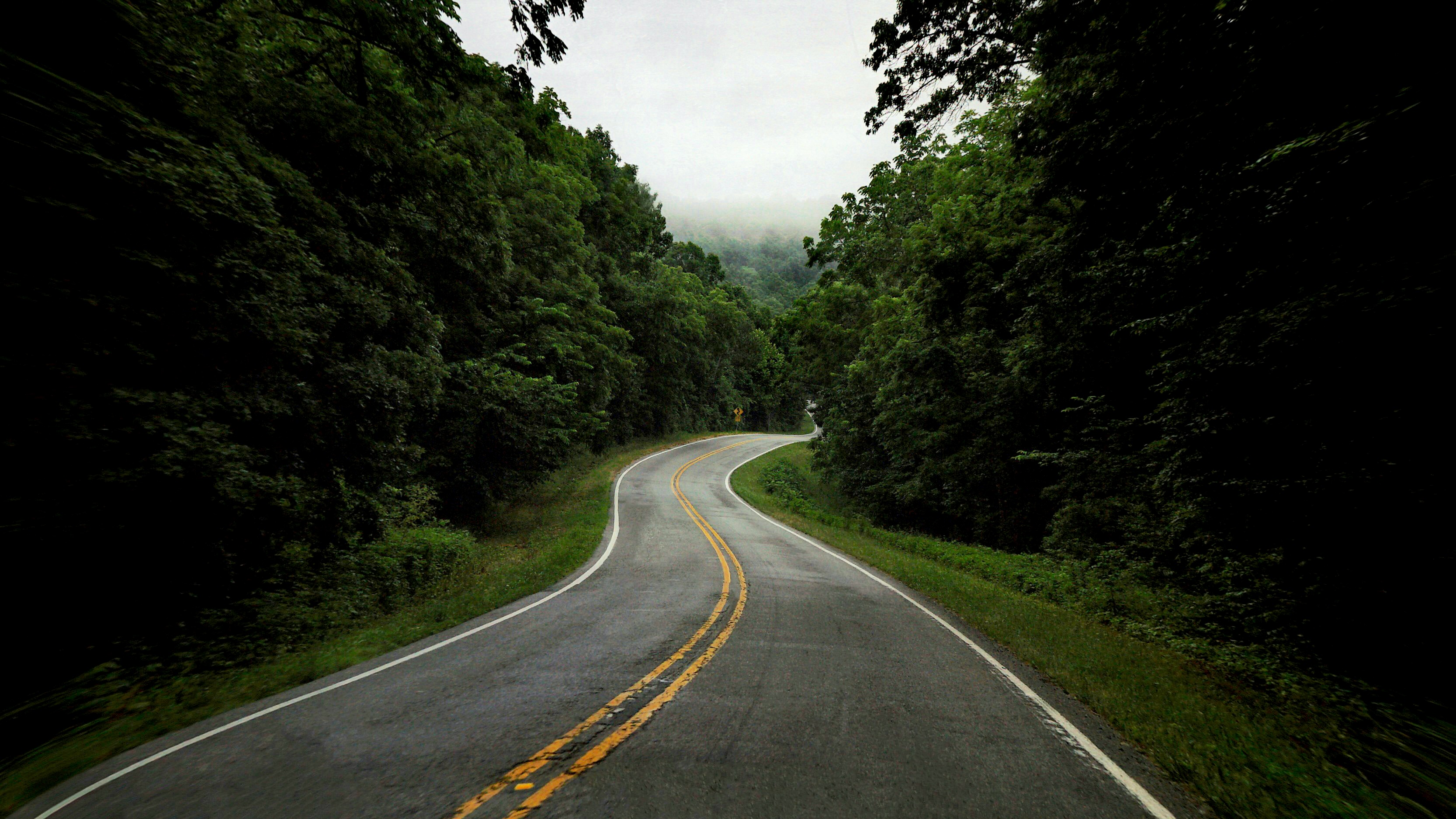 twisty road