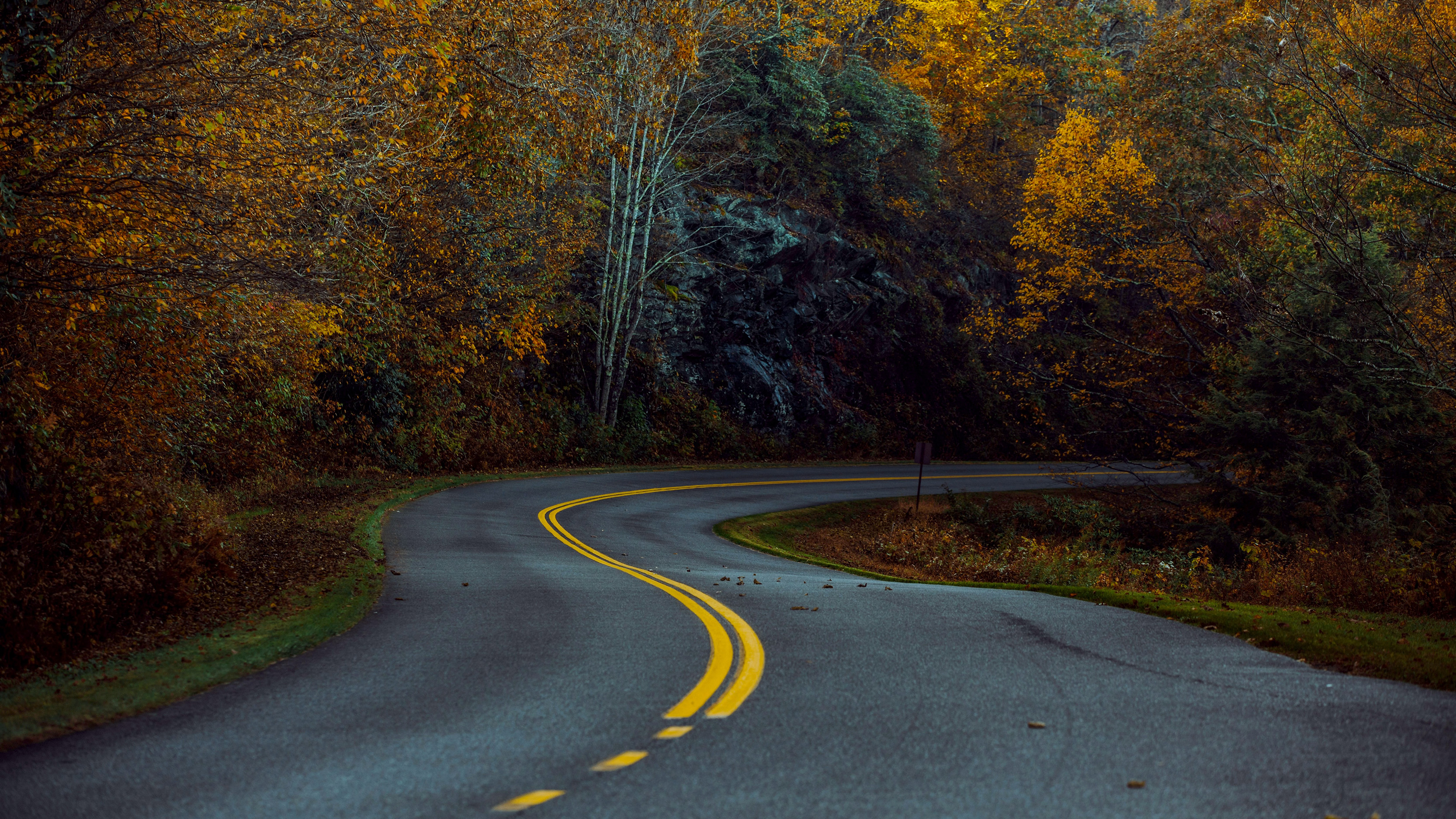 twisty road